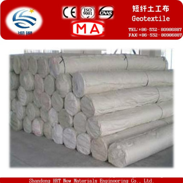 Manufacturer Woven Nonwoven Polyester Geotextile Mining Road Construction